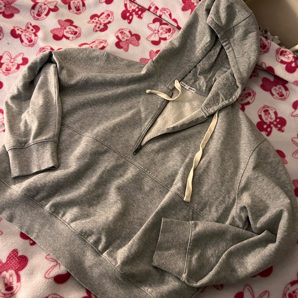 Richer Poorer Kangaroo Pocket Hoodie